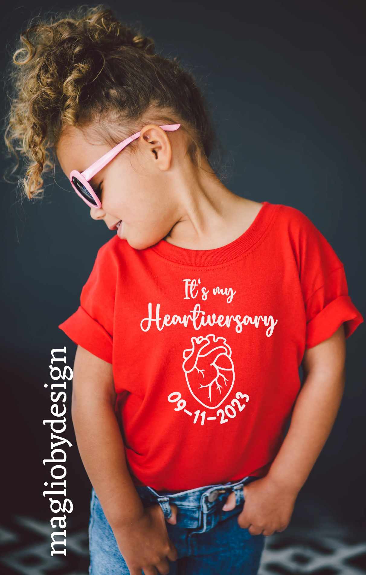 it's my heartiversary tshirt | CHD tshirts| Heart anniversary shirts | Heart warrior shirts