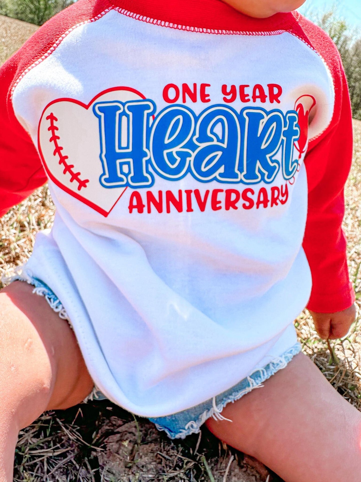 one year heart anniversary | CHD awareness shirt | chd | heart anniversary shirt | chd heart anniversary shirt